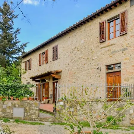 Con Vista Panoramica In Chianti Apartment San Donnino (Certaldo)