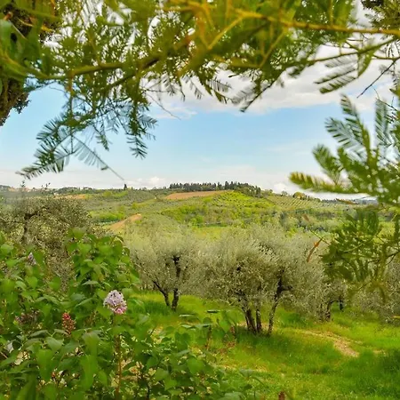 Con Vista Panoramica In Chianti *