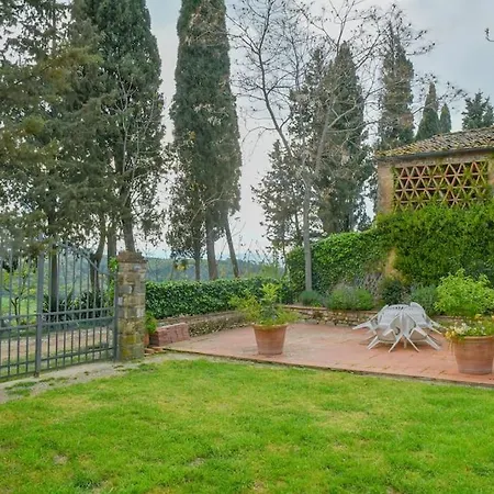 Con Vista Panoramica In Chianti Apartment San Donnino (Certaldo)